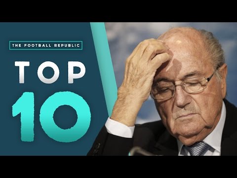 Top 10 Longest Football Bans! | Sepp Blatter, Suarez, Maradona and more!