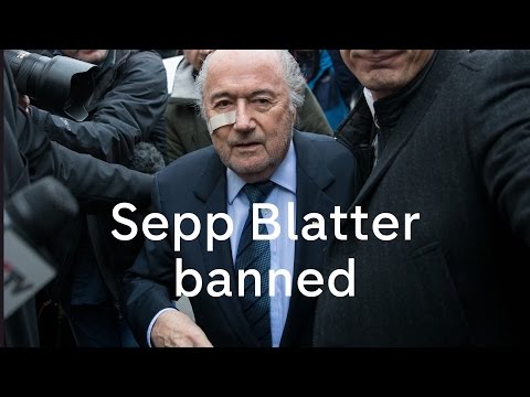 Sepp Blatter banned by Fifa: 'I will fight for me and I will fight for Fifa'