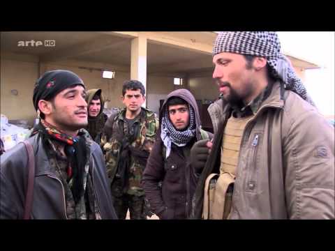 PKK Fighters in the Sinjar - with the American Fighter Jordan Matson ! - documentary