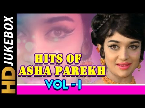 Asha Parekh Evergreen Melodies | Old Hindi Superhit Songs Collection