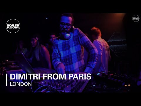 Dimitri From Paris Boiler Room London DJ Set