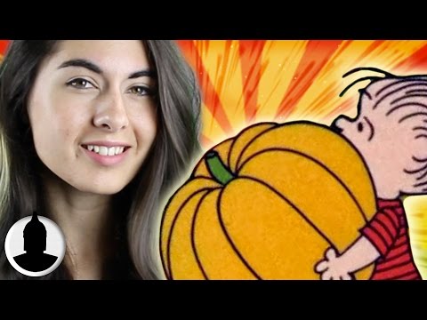 Man Eating Pumpkins? Charlie Brown Great Pumpkin Theory - Cartoon Conspiracy (Ep. 29)