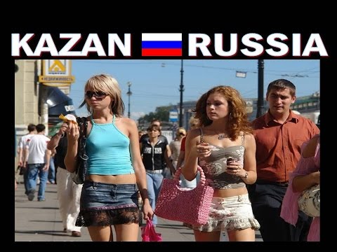 KAZAN RUSSIA , in giro 80% solo ragazze giovani e belle