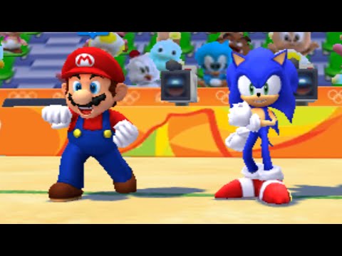 Mario and Sonic at the Rio 2016 Olympic Games - All Events (3DS)