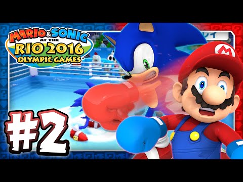 Mario & Sonic at the Rio 2016 Olympic Games - 3DS - Part 2