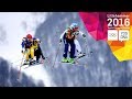 Freestyle Skiing - Ski Cross - Heats, Semi-Finals & Finals | Lillehammer 2016 Youth Olympic Games