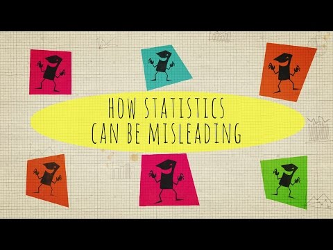 How statistics can be misleading - Mark Liddell