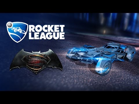 Rocket League - Batman v Superman: Dawn of Justice Car Pack Teaser