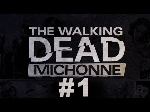 THE WALKING DEAD: MICHONNE (Full Game) - Part 1