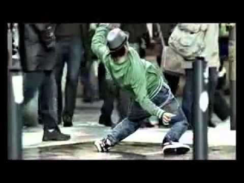 Airtel New Ad 2010 (street dancer)