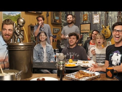 Fondue Taste Test: GMM Crew