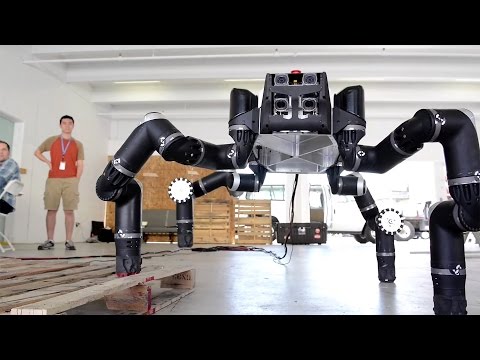 Meet RoboSimian, NASA JPL's Ape-Like Robot!