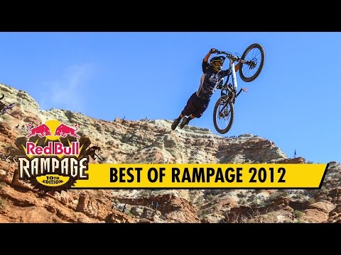 Best of Red Bull Rampage: 2012 - Kurt Sorge Redefines Freeride MTB