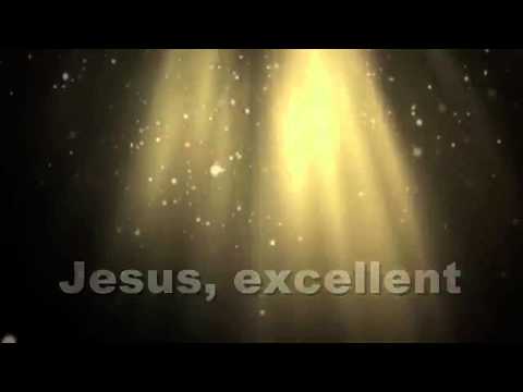 Oh Lord, how excellent -  New Jersey Mass Choir (lyrics)