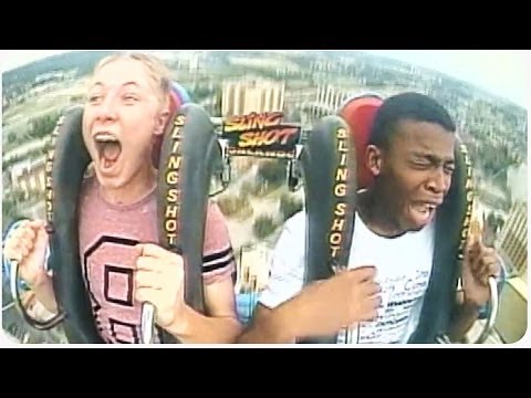 Teenager Passes Out Three Times On Slingshot