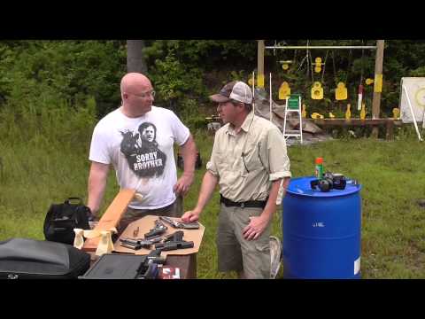 Can a slingshot hit harder than handguns? The Shootout.