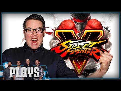 Kinda Funny Street Fighter V Tournament - Kinda Funny Plays