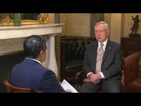 Sen. Harry Reid endorses Hillary Clinton