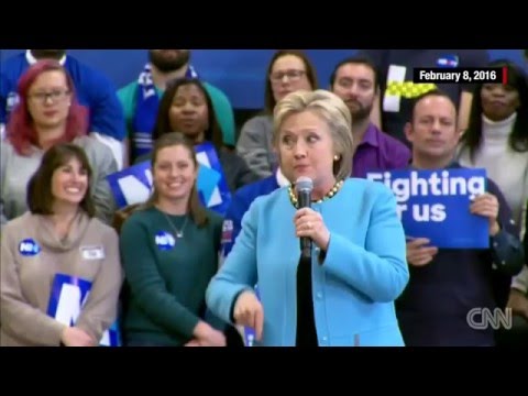 Hillary Clinton Says Bernie Sanders Is Just Full Of Crap