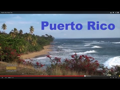 Puerto Rico Road Trip