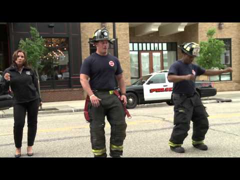 Rock County 911 - Uptown Funk Lip Dub Video