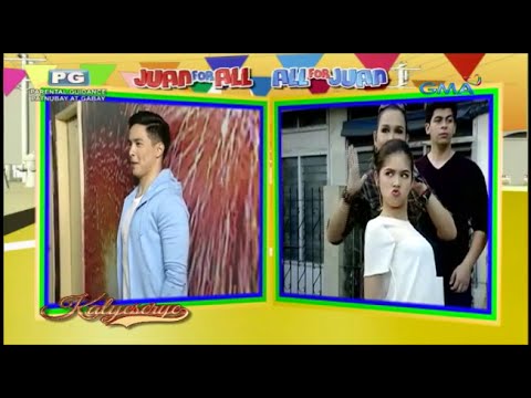 Eat Bulaga KalyeSerye February 24 2016 AlDub Day 187 #ALDUBFashionProject