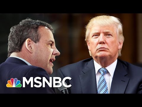 Chris Christie Endorses Donald Trump For President | MSNBC