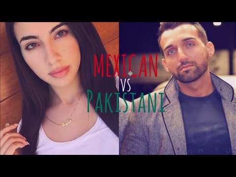 Pakistani vs Mexican / Language challenge ft. Sham Idrees