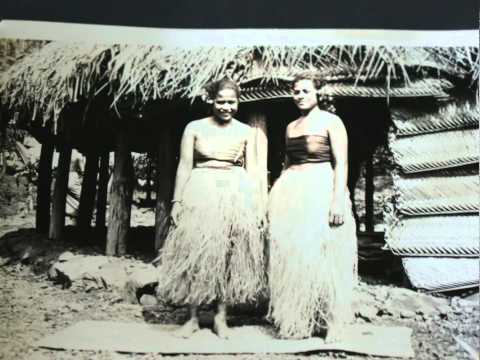 Vintage 1930's American Samoa Photo Album