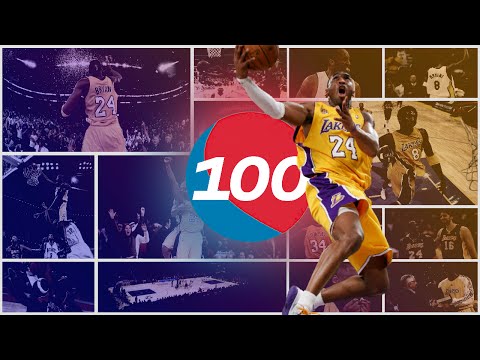 Kobe Bryant Top 100 Plays of Career