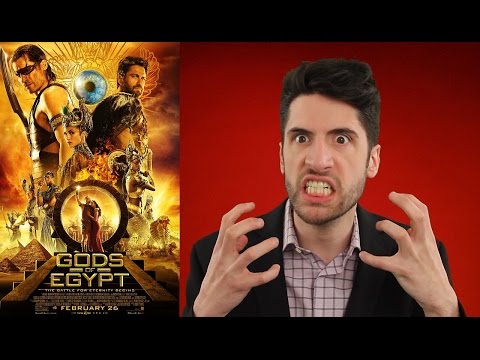 Gods of Egypt - movie review