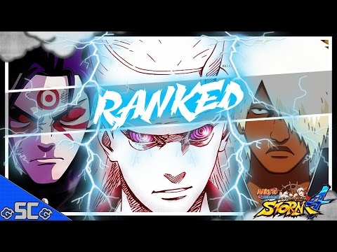 ●SC | ONLINE RANKED Ep.3 - FIGHTING FOR SURVIVAL! | NARUTO STORM 4【1440p UHD 60FPS】●