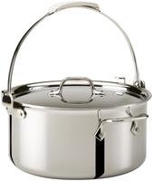 All-Clad   Stainless Steel 8 Qt. Pouring Stockpot w/ Lid