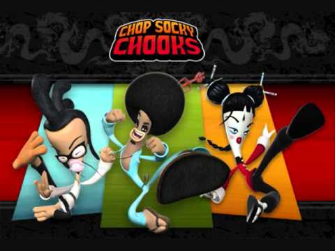 chop socky chooks theme song