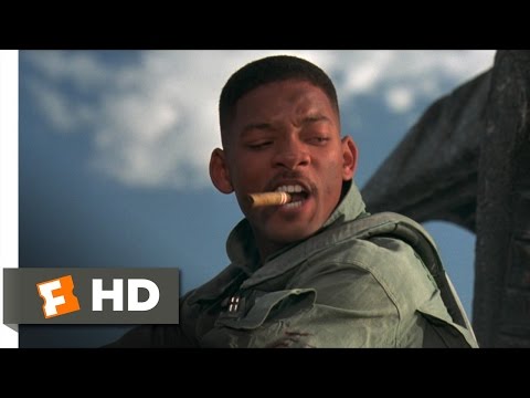 Independence Day (2/5) Movie CLIP - Close Encounter (1996) HD