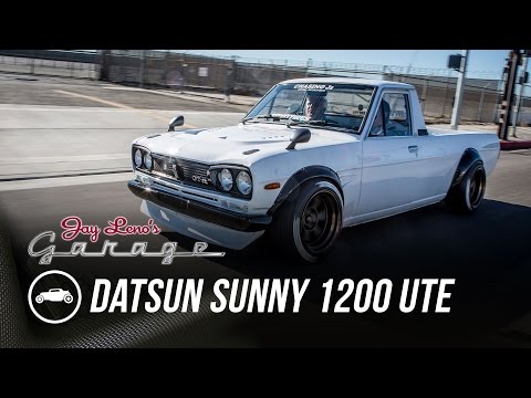 1974 Datsun Sunny 1200 UTE - Jay Leno's Garage