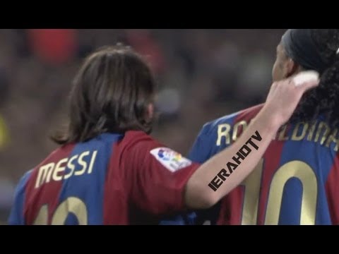 FC Barcelona vs Real Madrid - Highlights 10-03-2007 (HD)