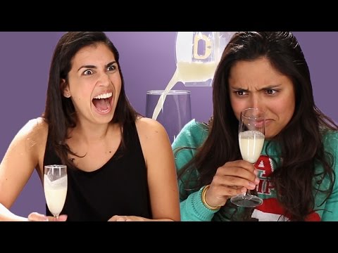 Adults Try Human Breast Milk