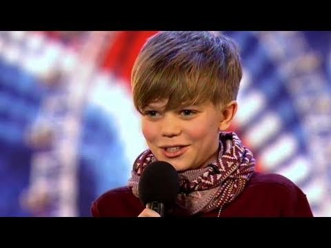 Ronan Parke - Britain's Got Talent 2011 Audition - itv.com/talent - UK Version