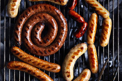 Supermarket sausage taste test 2016.