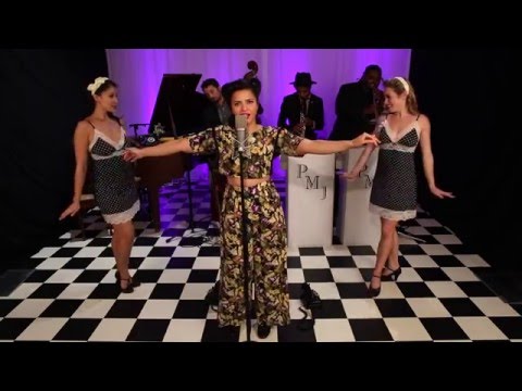 Hotline Bling - Vintage '40s Swing Drake Cover ft. Cristina Gatti