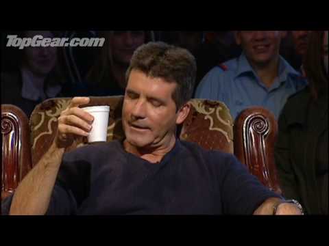 Simon Cowell Interview & Lap -  BBC