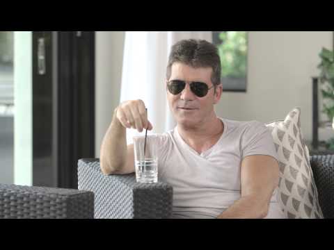 You sent your Skype video message, Simon Cowell answered