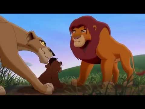 The Lion King 2 Simba's Pride - Simba confronts Zira and Kovu HD