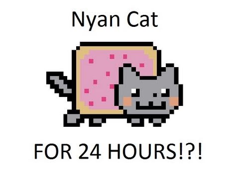 Nyan Cat - 24 Hour Edition