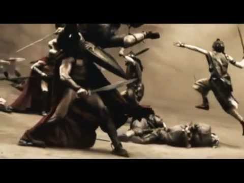 300 BEST SCENES (greek subtitles)