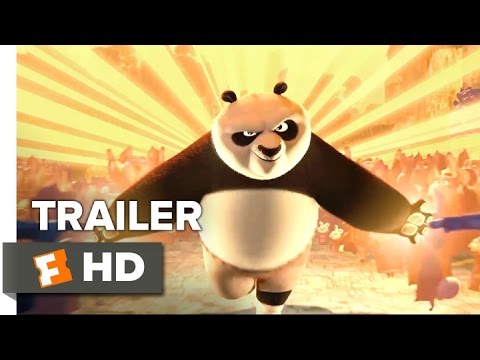 Kung Fu Panda 3 Official Trailer #3 (2016) - Jack Black, Angelina Jolie Animated Movie HD