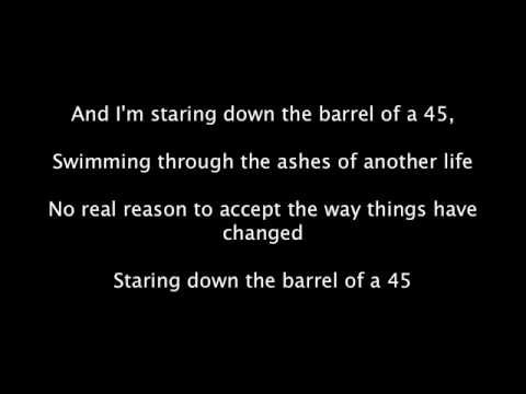 Lyrics | 45 | Shinedown