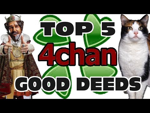 Top 5 4chan Good Deeds - GFM