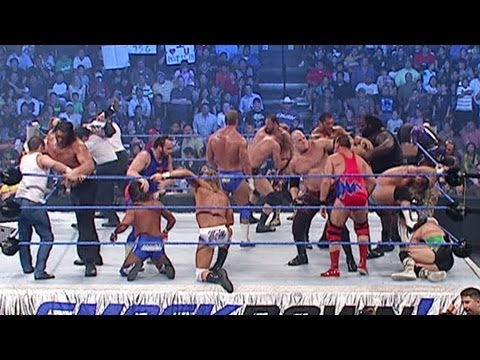 FULL-LENGTH MATCH - SmackDown - 20-Man Battle Royal - World Heavyweight Title Match